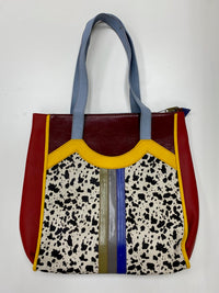 Hayes Leather Tote Bag Purse