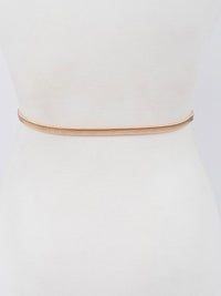 Gold Leaf Elastic Belt