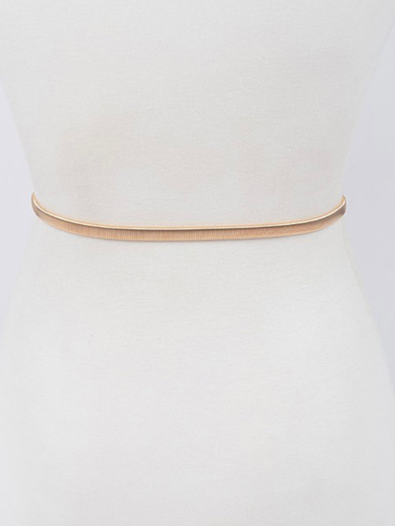 Gold Leaf Elastic Belt