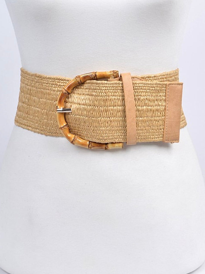 Straw Elastic Belt