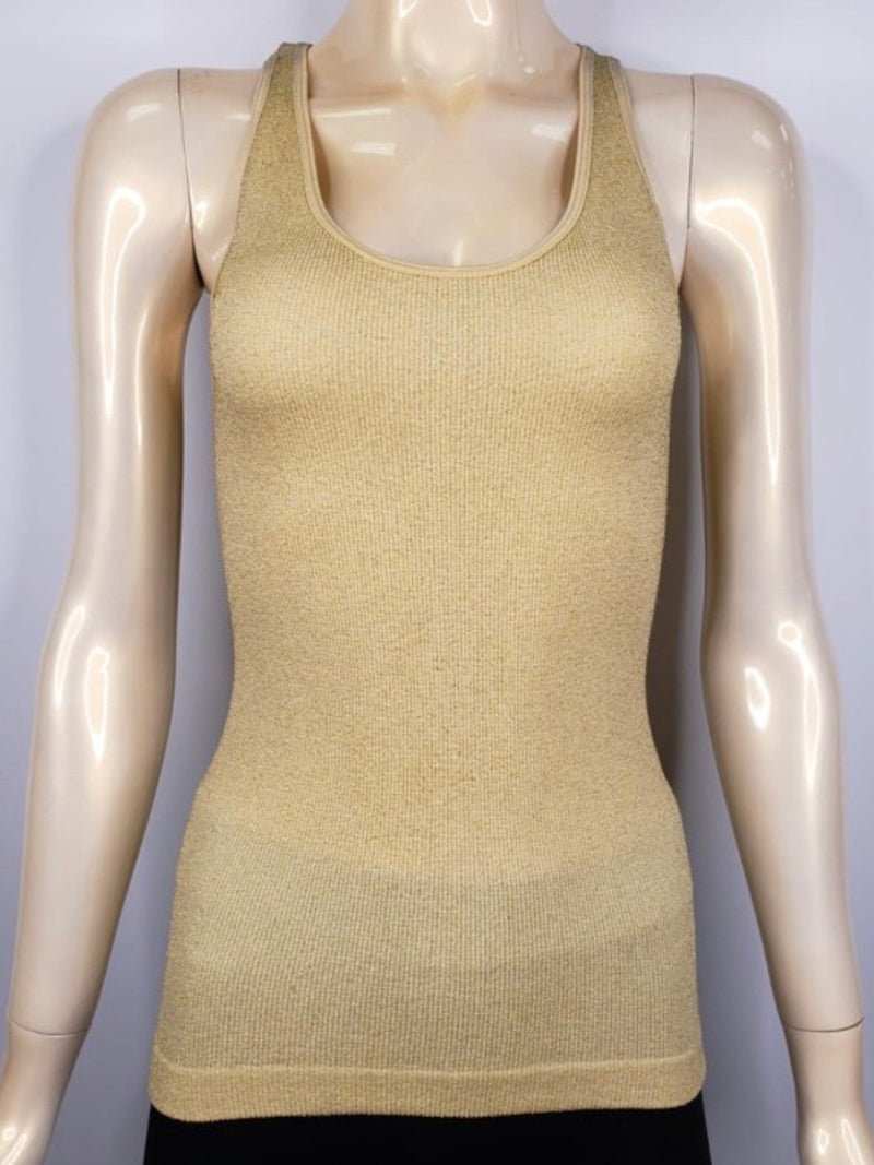 Racerback Metallic Cami