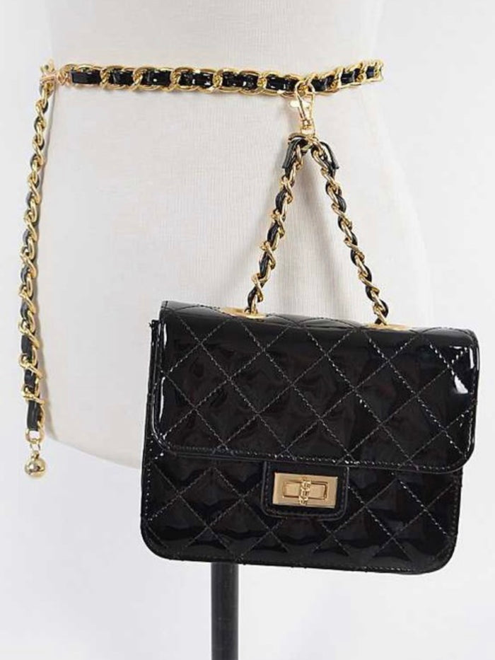 Quilted Fanny Pack