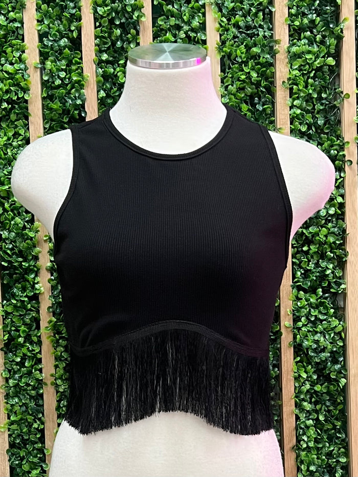 Fringe Detail Tank Top
