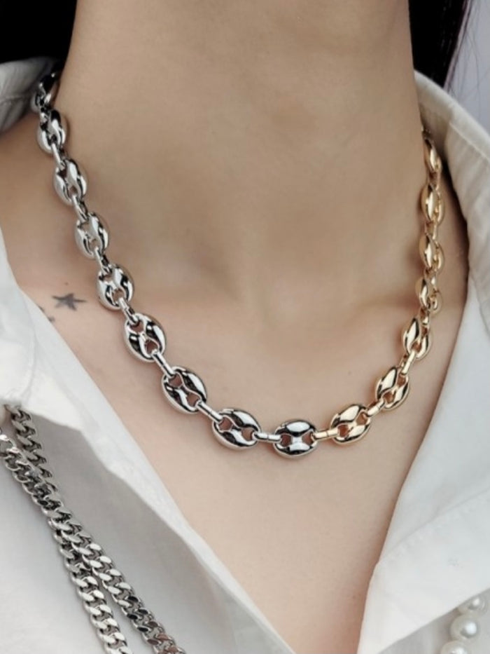 Two Tone Mariner Chain