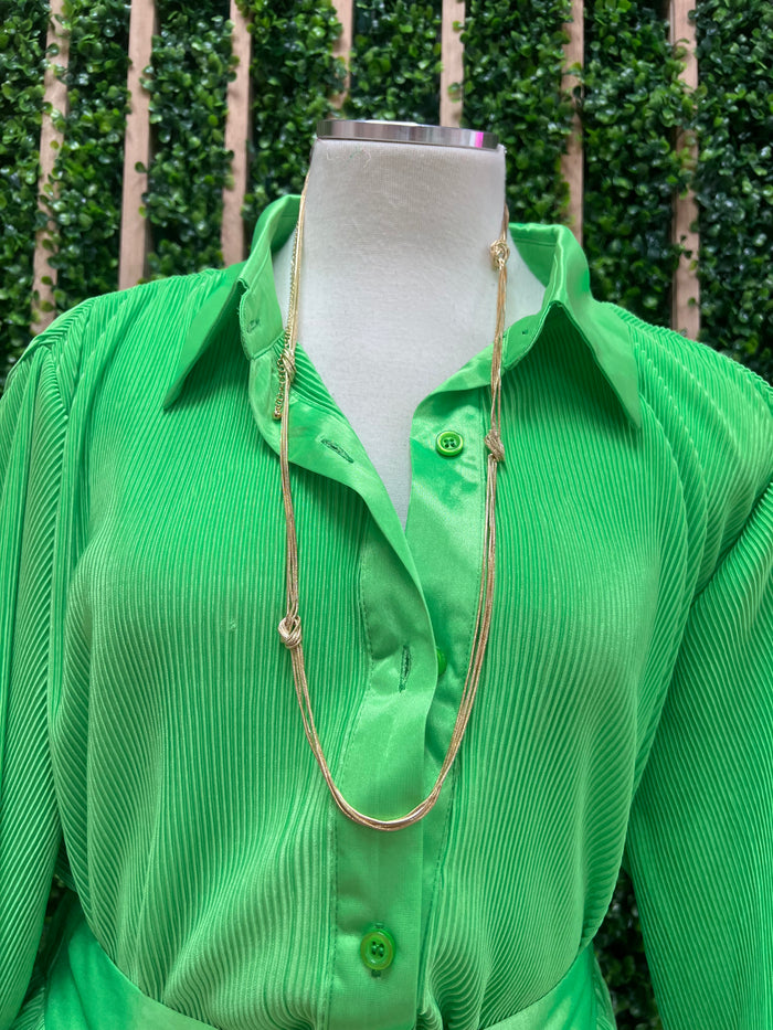 Infinity Knot Necklace