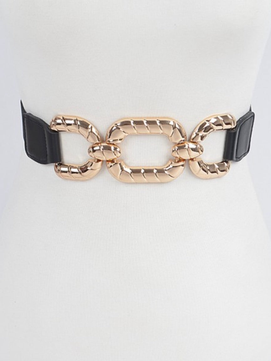 Rope Texture Elastic Belt
