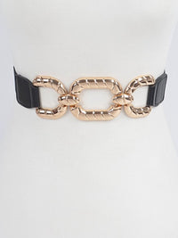 Rope Texture Elastic Belt