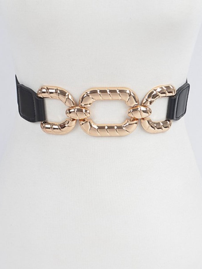 Rope Texture Elastic Belt