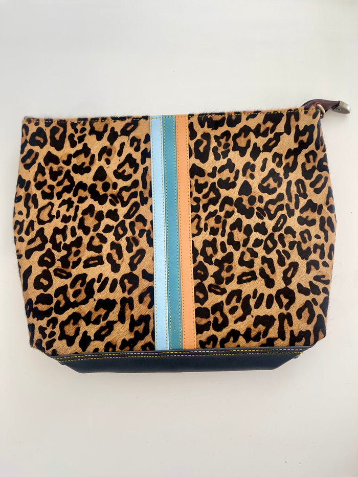 Evelyn Striped Crossbody Bag