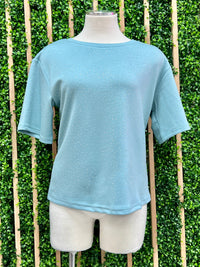 Silver Studded Top