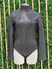 Overall Sequin Bodysuit