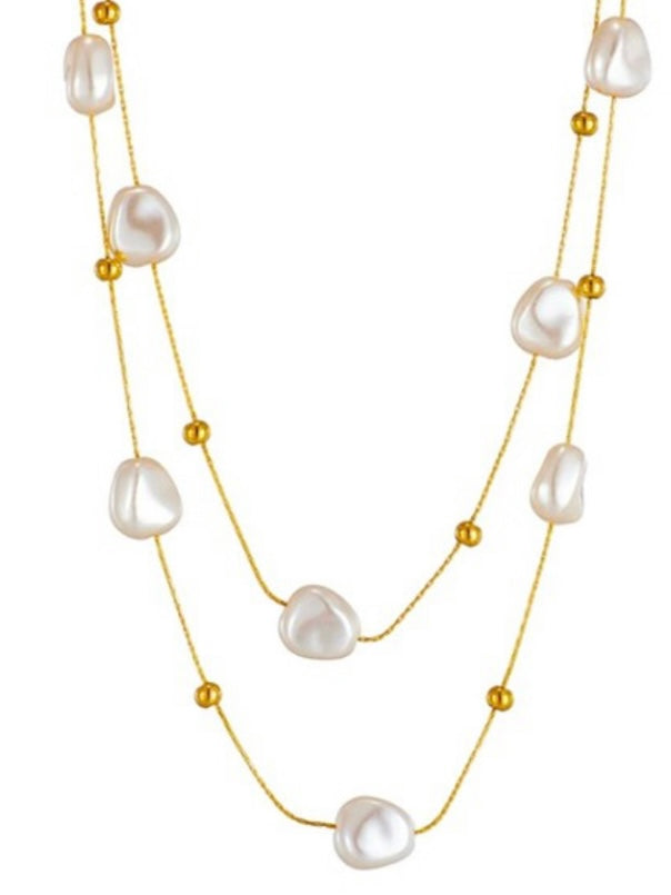 Pearl Bead Necklace