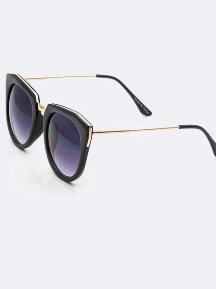 Metal Bridge Sunglasses