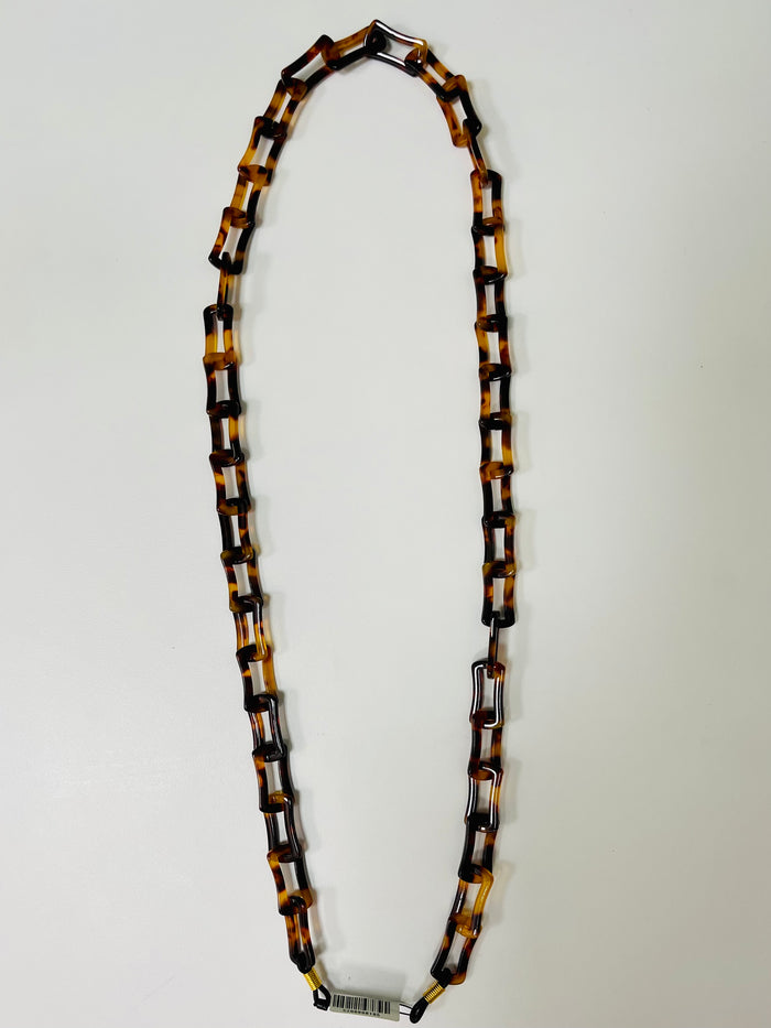 Tortoise Links Sunglass Chain