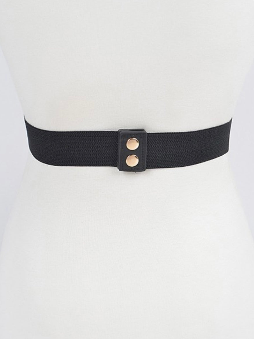 Elegant Knot Elastic Belt
