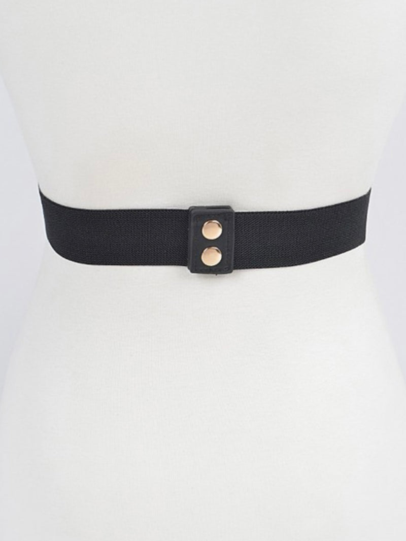 Elegant Knot Elastic Belt