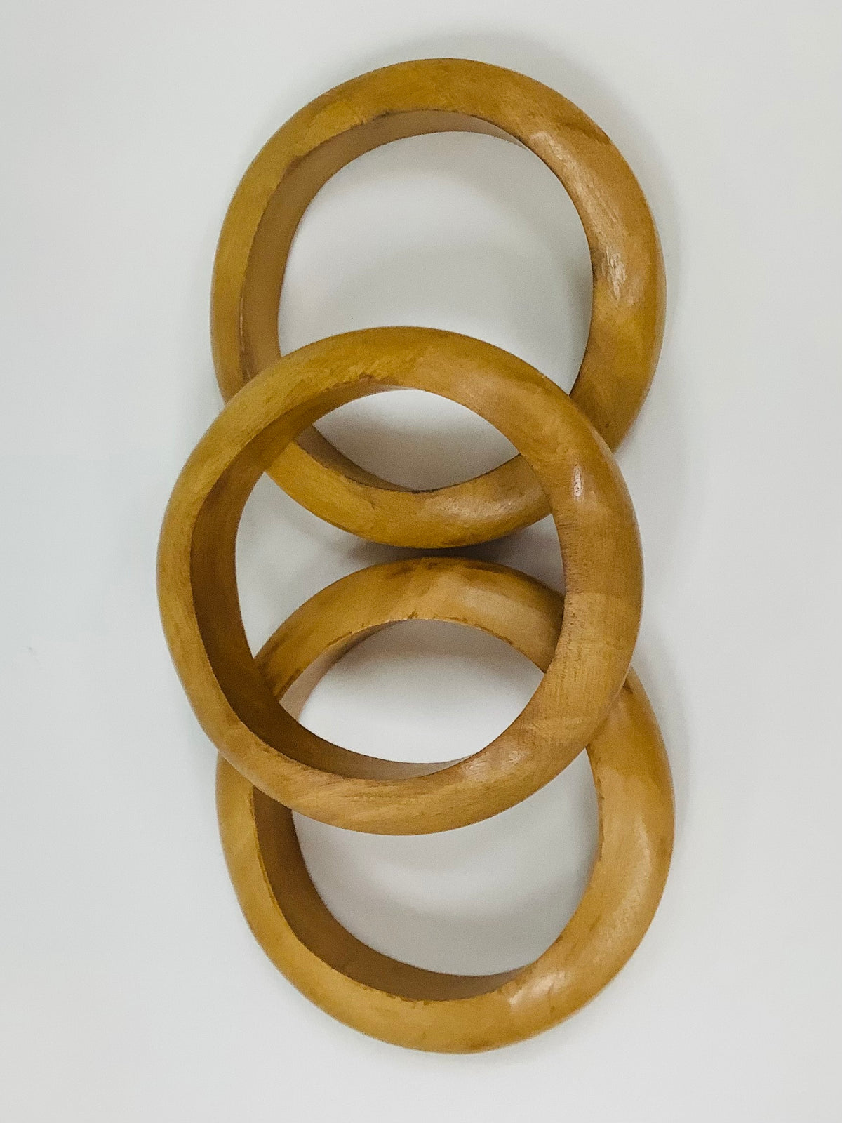 Curvy Wood Bangles