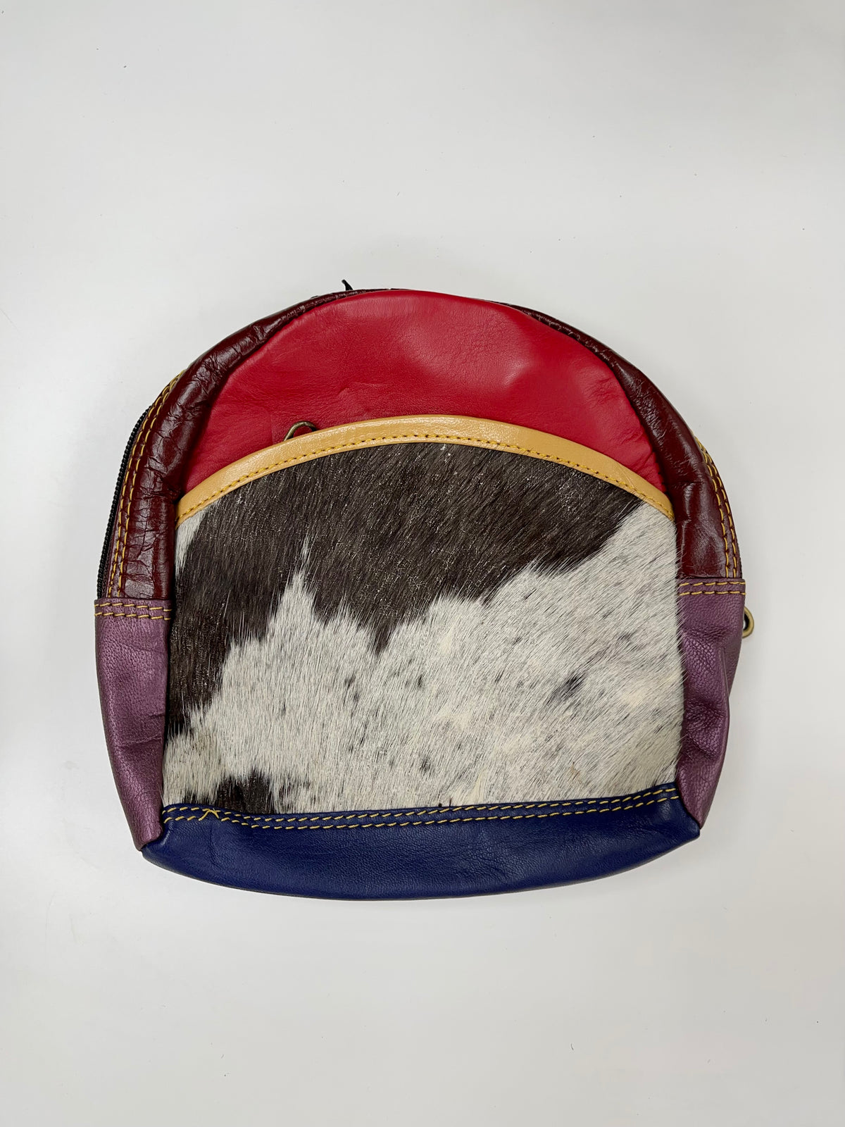 Poppy Leather Mini Convertible Back Pack