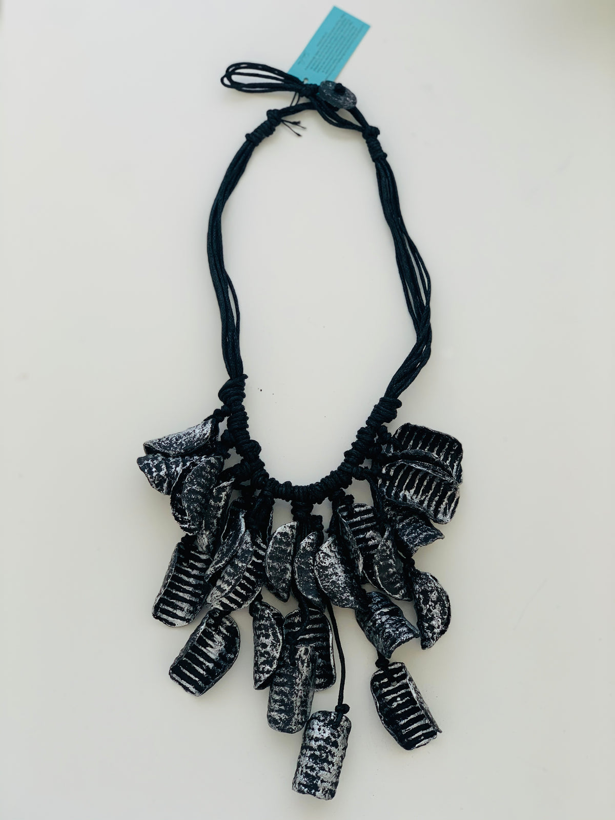 Unique Recycled Paper Necklace