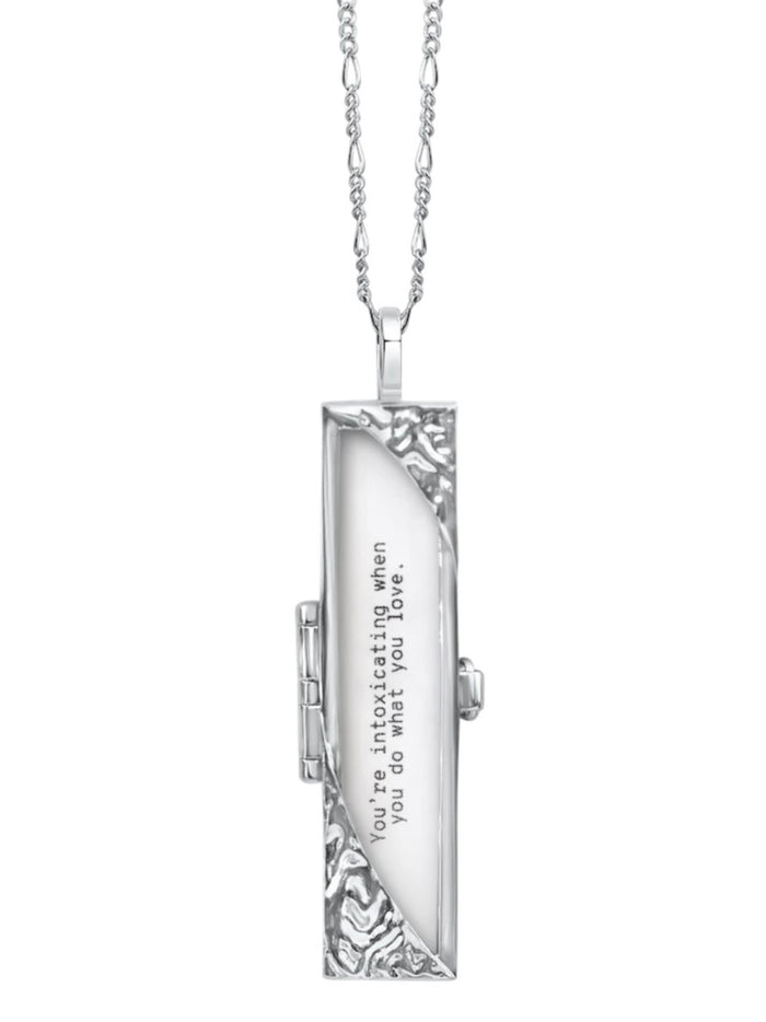 Turning Corners Fortune Locket