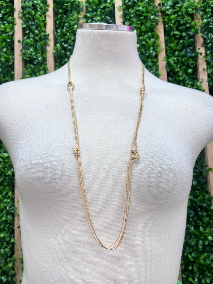 Infinity Knot Necklace