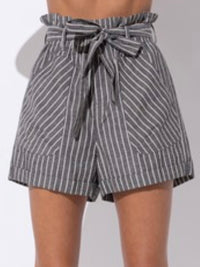 Striped Boho Short Pant