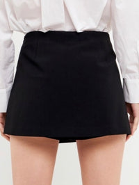 Delicate Wrap Skort