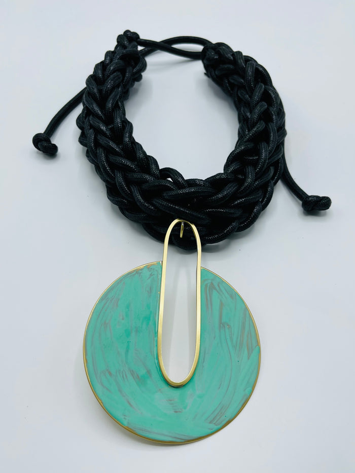 Katerina Rope Boga Gazing Black