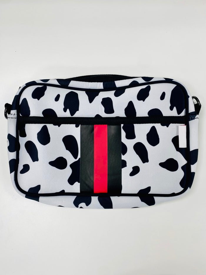 Neoprene Rectangular Crossbody  Bag