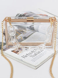 Clear Link Handle Bag