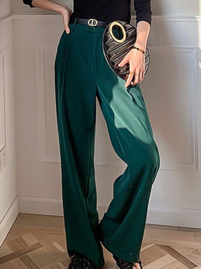 High Waist Wide Leg Palazzo