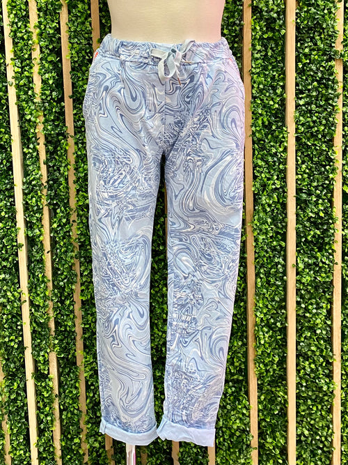 Baby Blue Marble Jogger