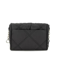 Glossy Puffer Crossbody Bag