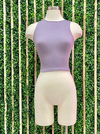 Thick Rib Knit Top
