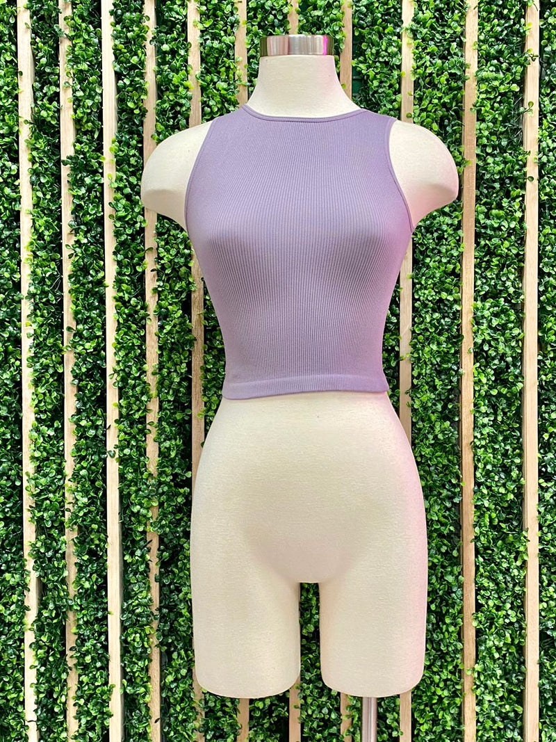 Thick Rib Knit Top