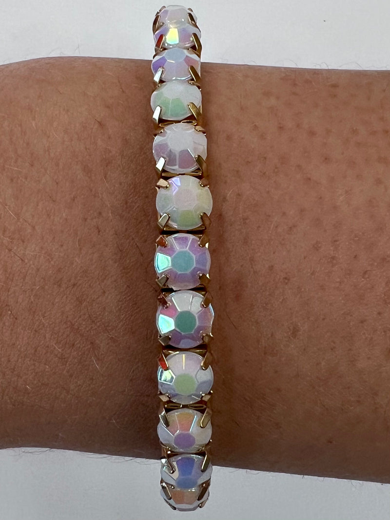 Fun Crystal Elastic Bracelet