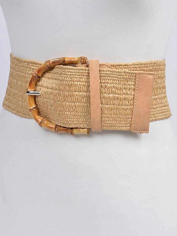 Straw Elastic Belt