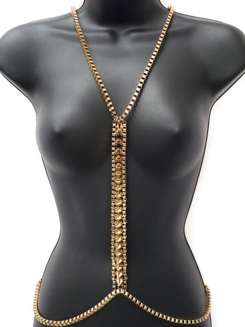 Center Stud Body Chain