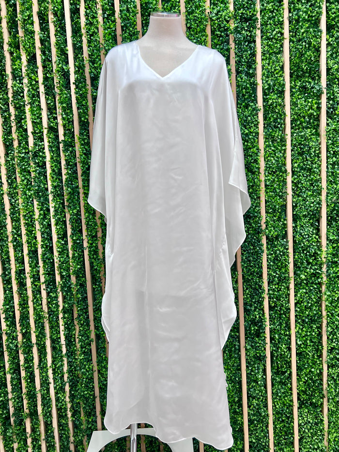 Delicate Ivory Caftan