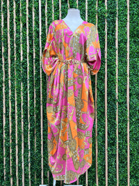 Designer Paisley Caftan