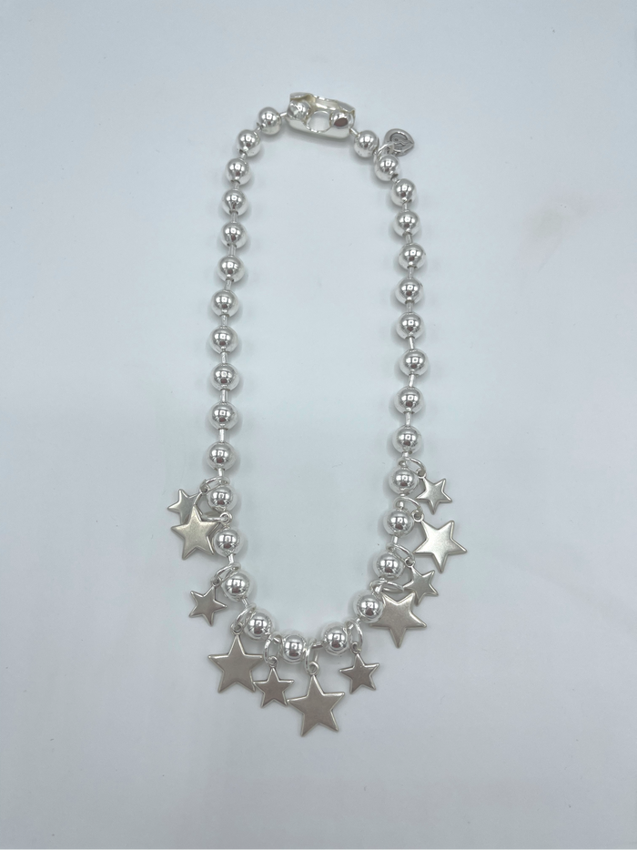 Star Beads Necklace