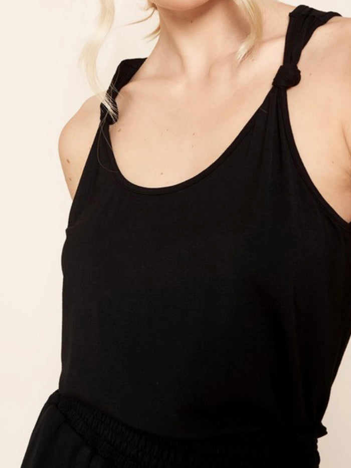 Knot Detail Tank TOp