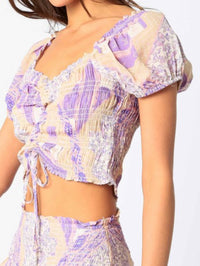 Lemon Grass Crop Top