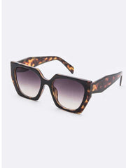 Two Tone Square Fashion Sunglasses