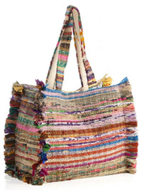 Ethnic Multi Strands Tote