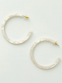 Acrylic Tortoise Hoops