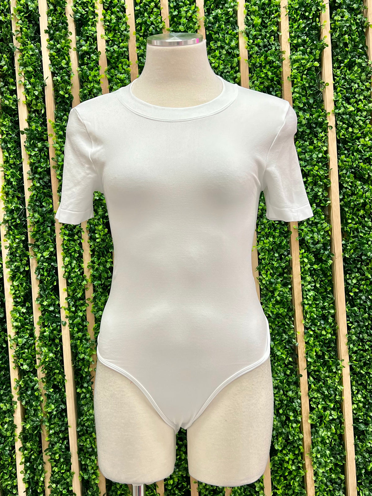 Short Sleeve Tee Bodysuit