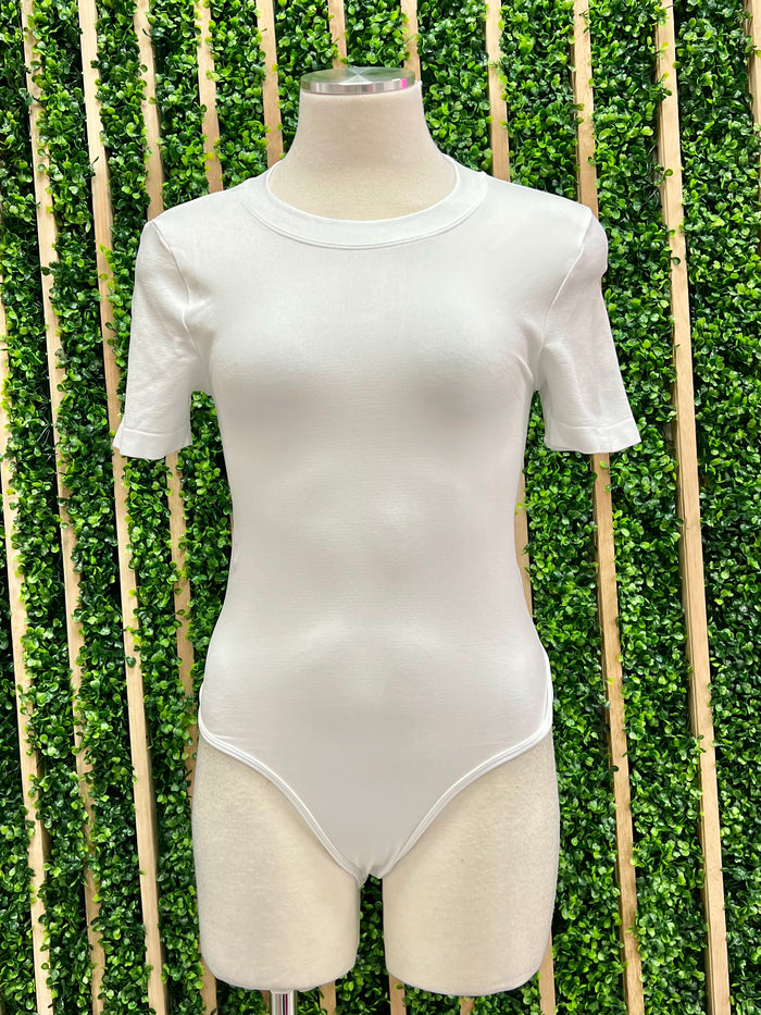 Short Sleeve Tee Bodysuit