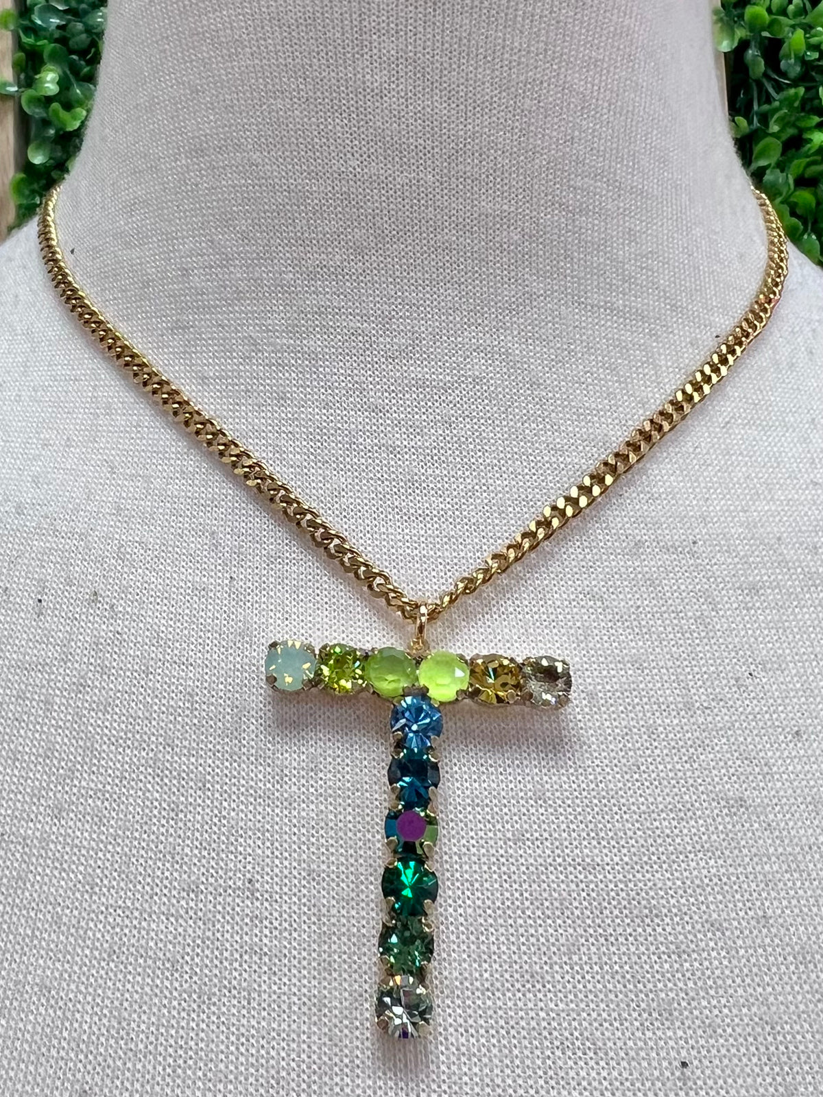 Tova Monogram Necklace