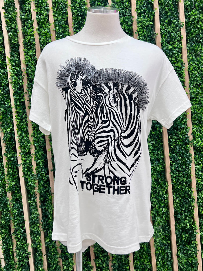 Zebra Design Tee